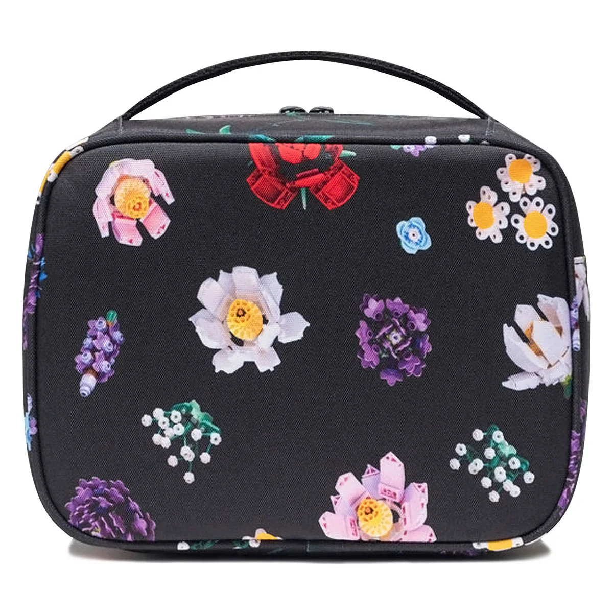 Herschel Supply x LEGO Pop Quiz Lunch Box - Falling Florals - Image 2