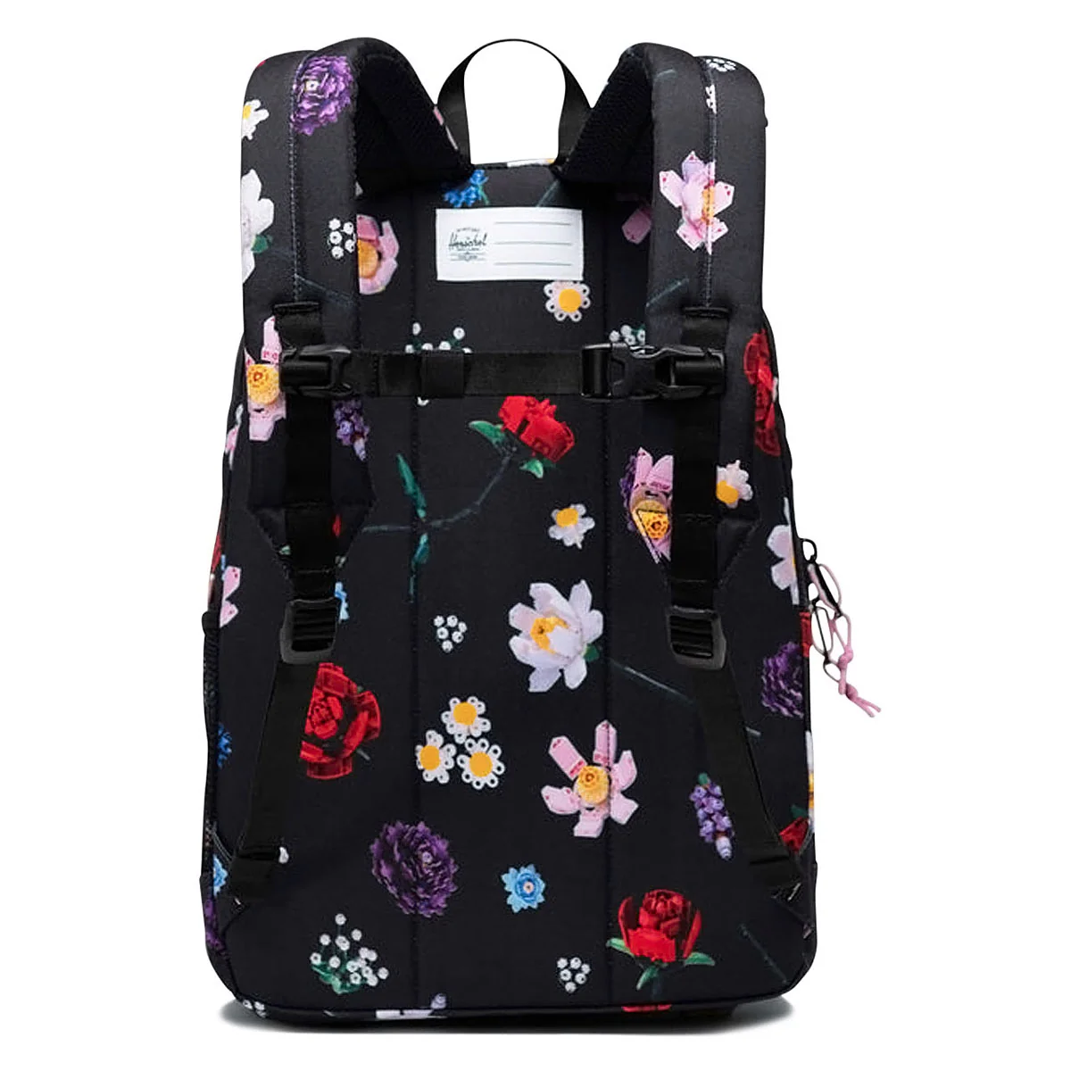 Herschel Supply x LEGO Youth Heritage Backpack - Falling Florals - Image 2