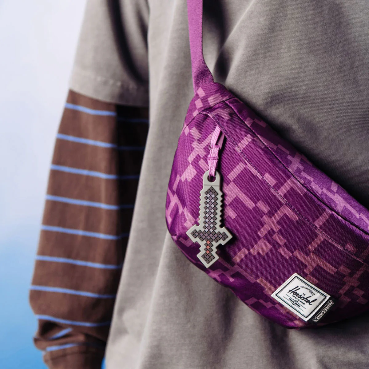 Herschel Supply x Minecraft Classic Hip Pack - The End - Image 4