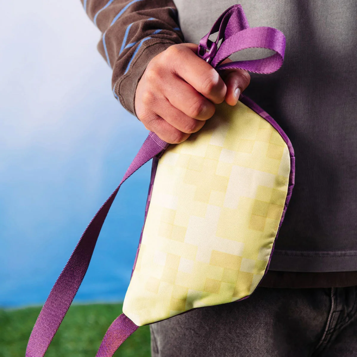Herschel Supply x Minecraft Classic Hip Pack - The End - Image 5