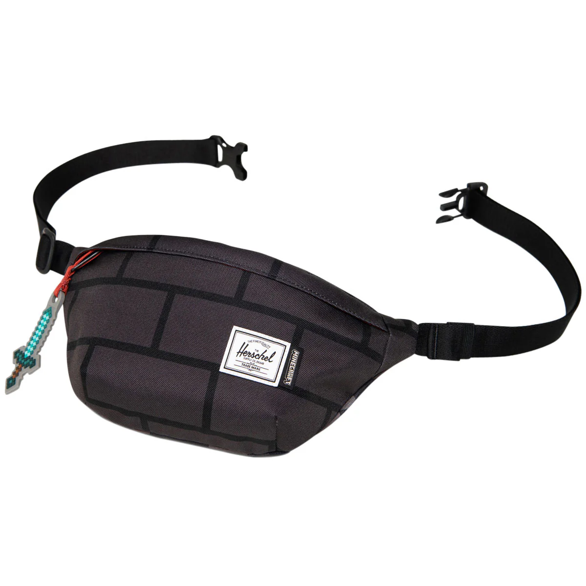 Herschel Supply x Minecraft Classic Hip Pack - The Nether - Image 3