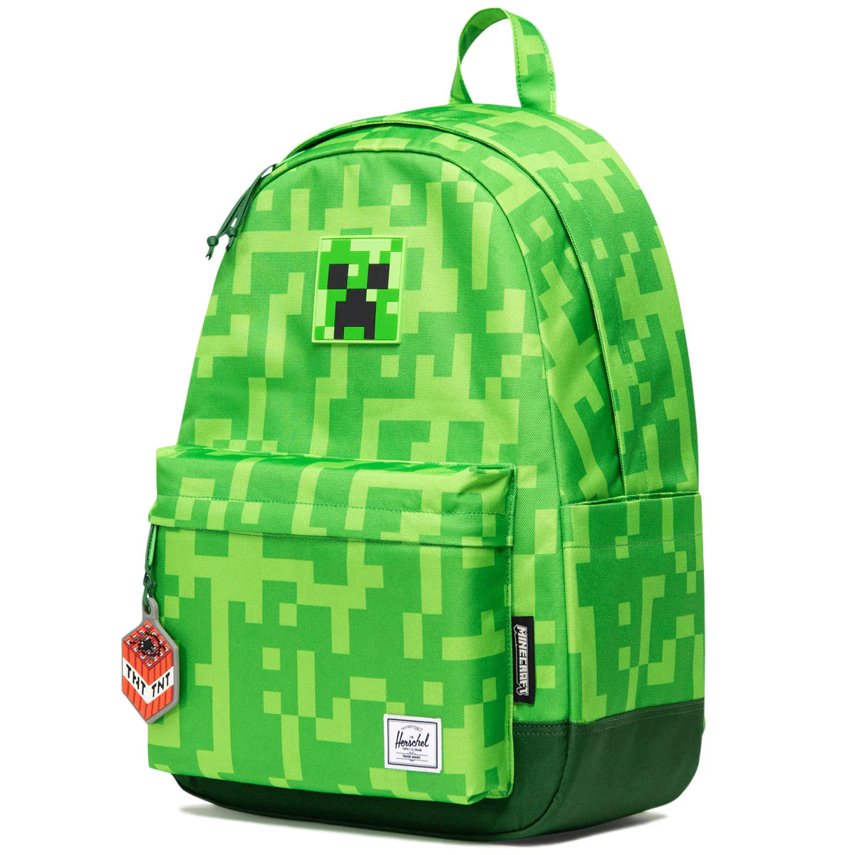 Herschel Supply x Minecraft Classic XL Backpack - Creeper - Image 3