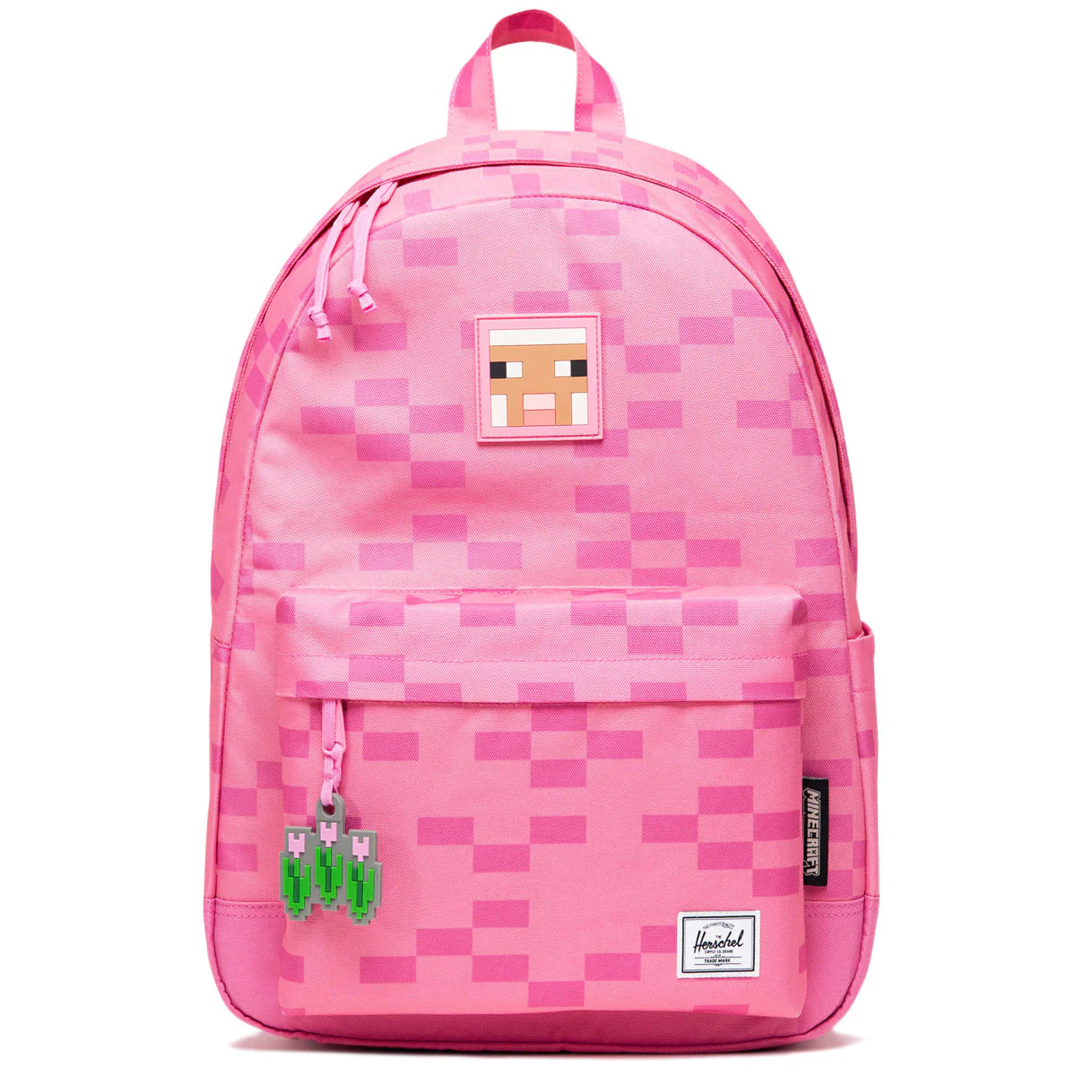 Herschel Supply x Minecraft Classic XL Backpack - Pink Sheep