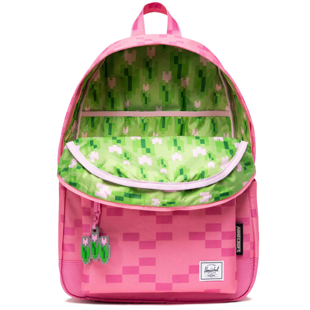 Herschel Supply x Minecraft Classic XL Backpack - Pink Sheep - Image 2