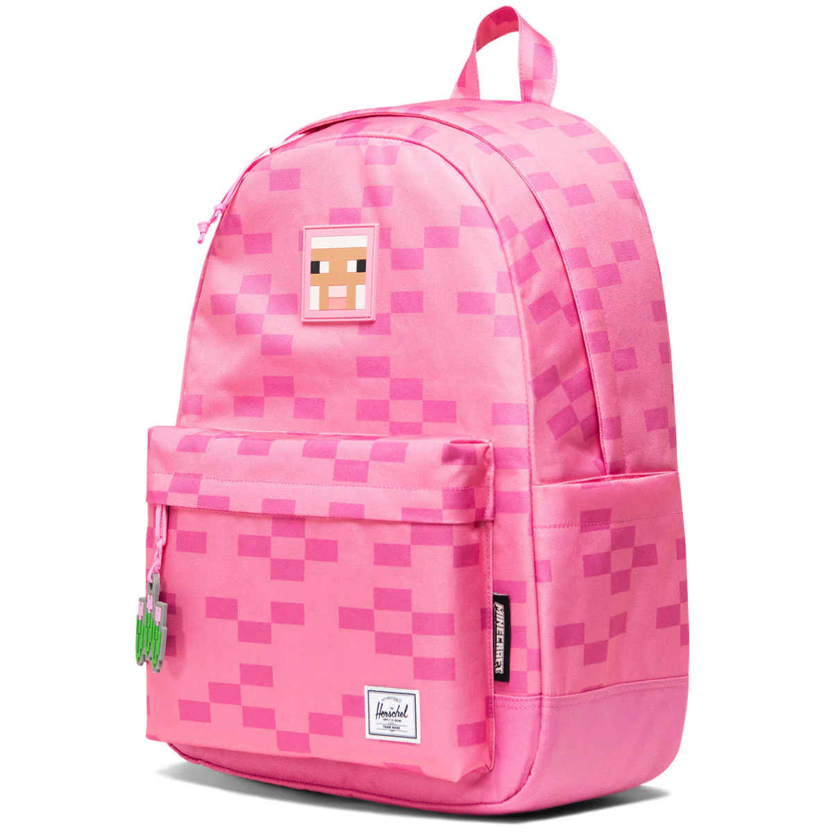 Herschel Supply x Minecraft Classic XL Backpack - Pink Sheep - Image 3