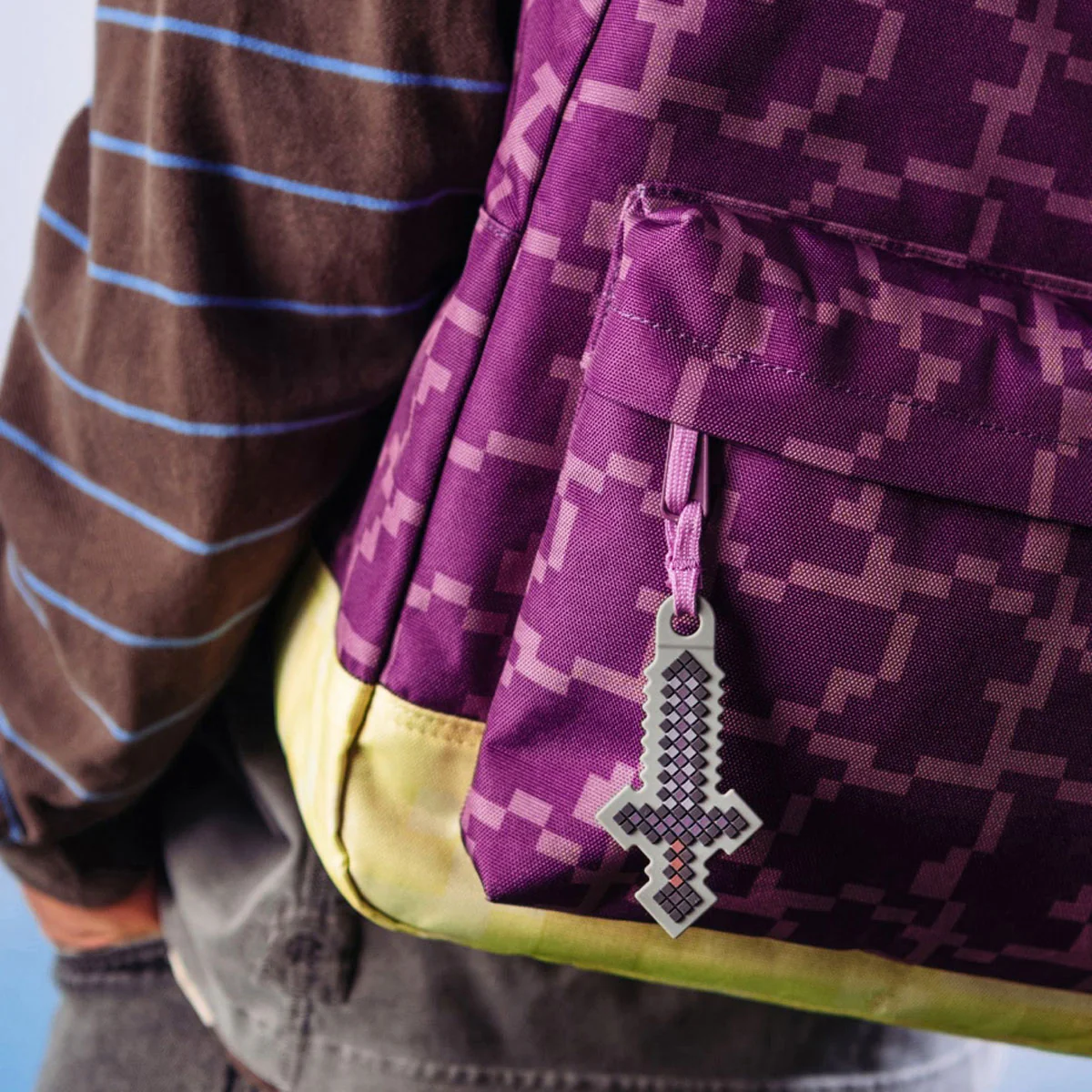 Herschel Supply x Minecraft Classic XL Backpack - The End - Image 5