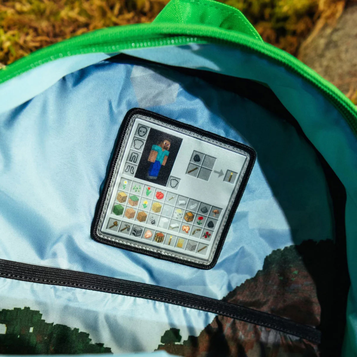 Herschel Supply x Minecraft Classic XL Backpack - The Overworld - Image 6