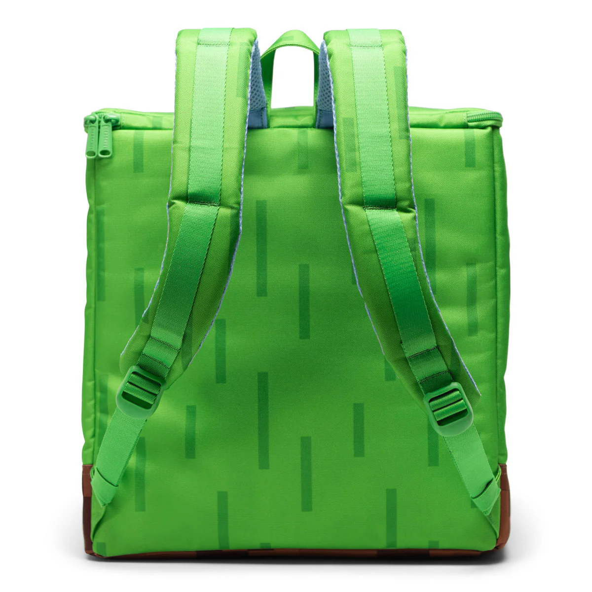 Herschel Supply x Minecraft Cube Backpack - Grass Block - Image 4
