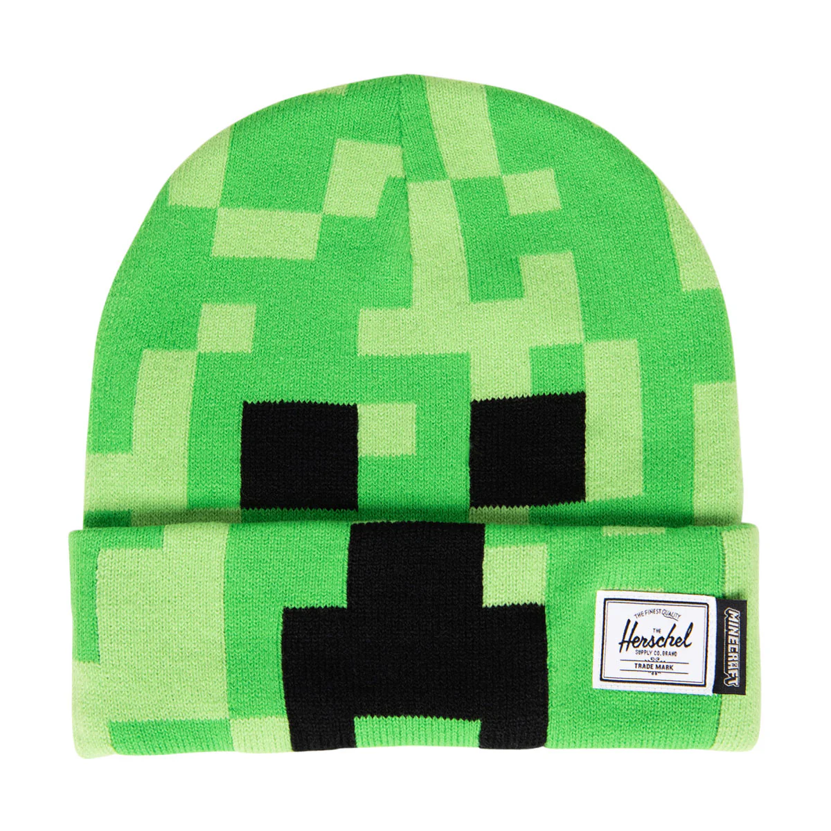 Herschel Supply x Minecraft Elmer Beanie - Creeper