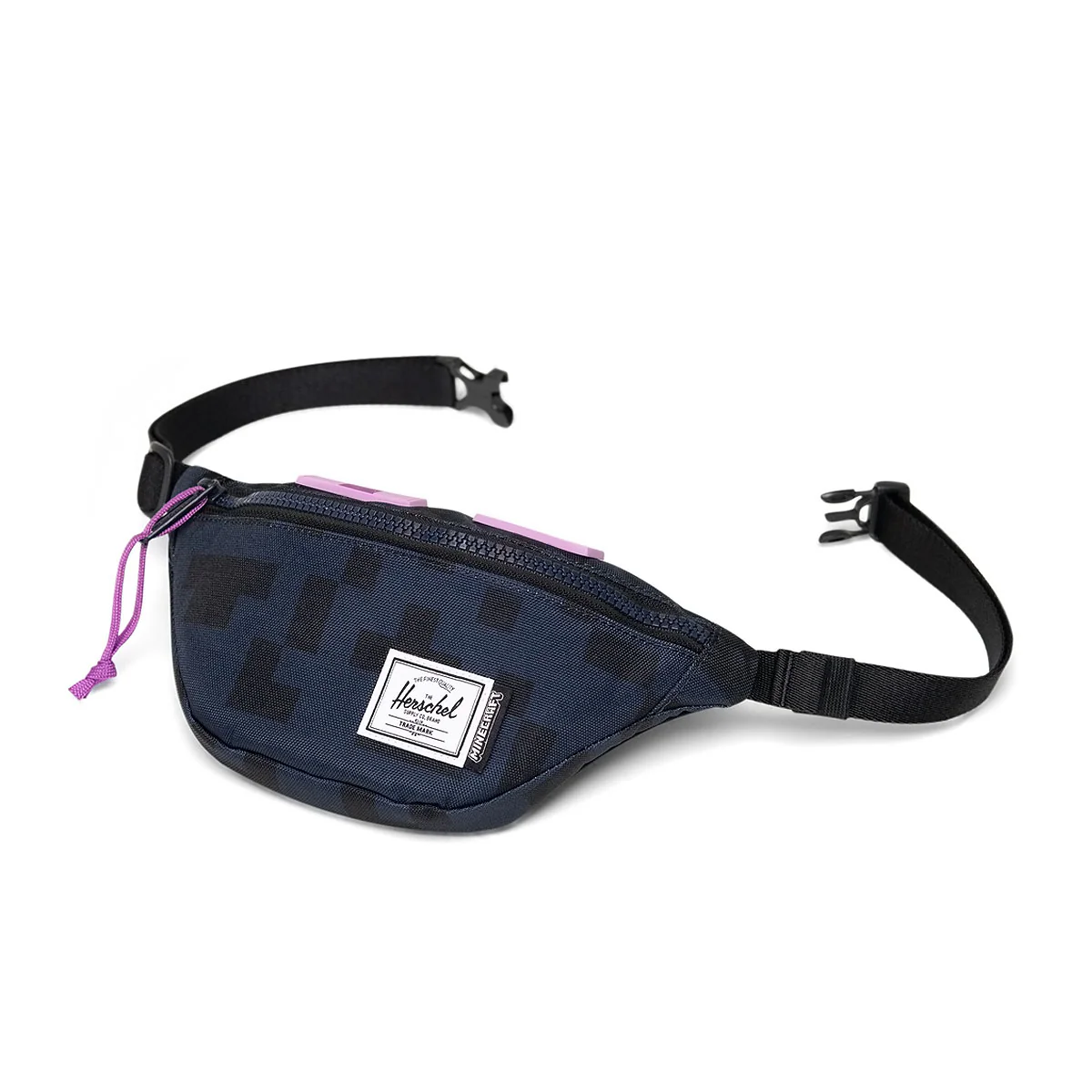 Herschel Supply x Minecraft Heritage Little Hip Pack - Enderman - Image 3