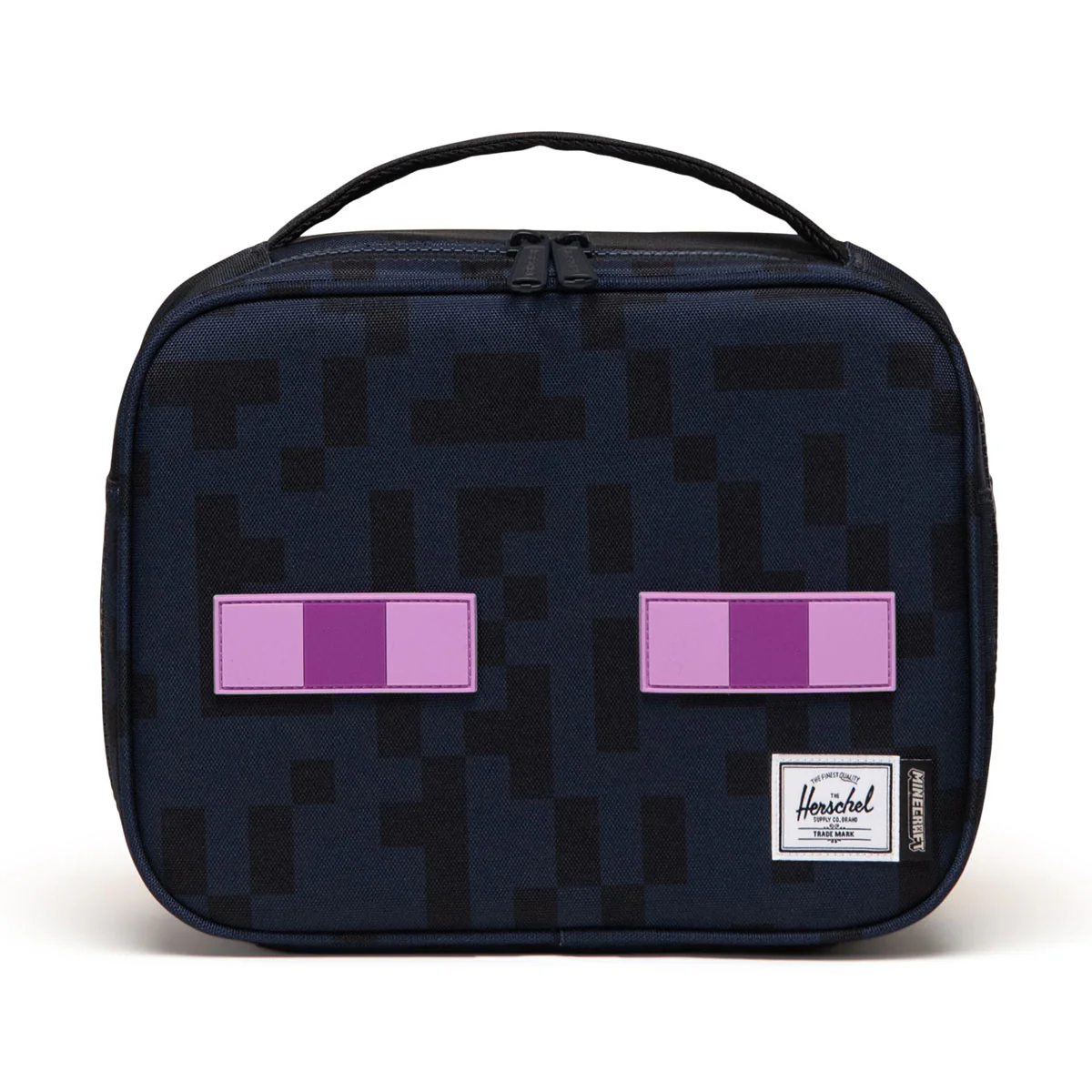 Herschel Supply x Minecraft Little Pop Quiz Lunch Box - Enderman