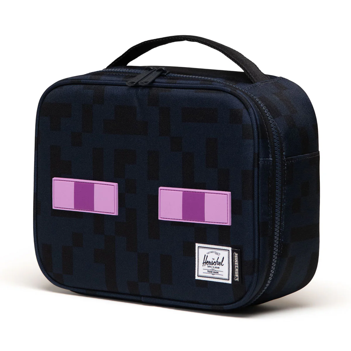 Herschel Supply x Minecraft Little Pop Quiz Lunch Box - Enderman - Image 2