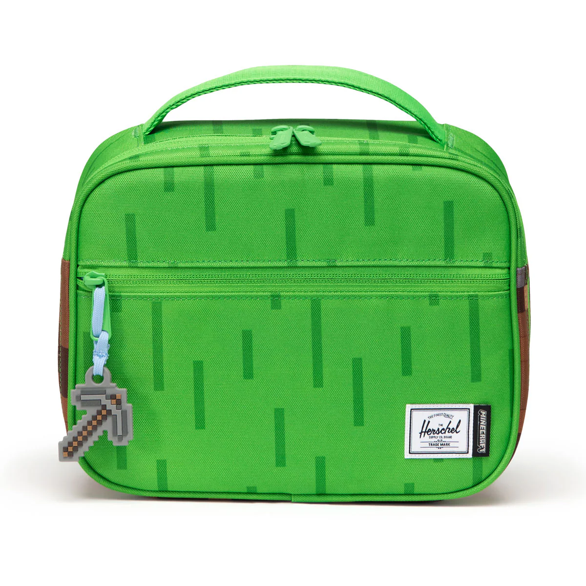 Herschel Supply x Minecraft Pop Quiz Lunch Box - The Overworld
