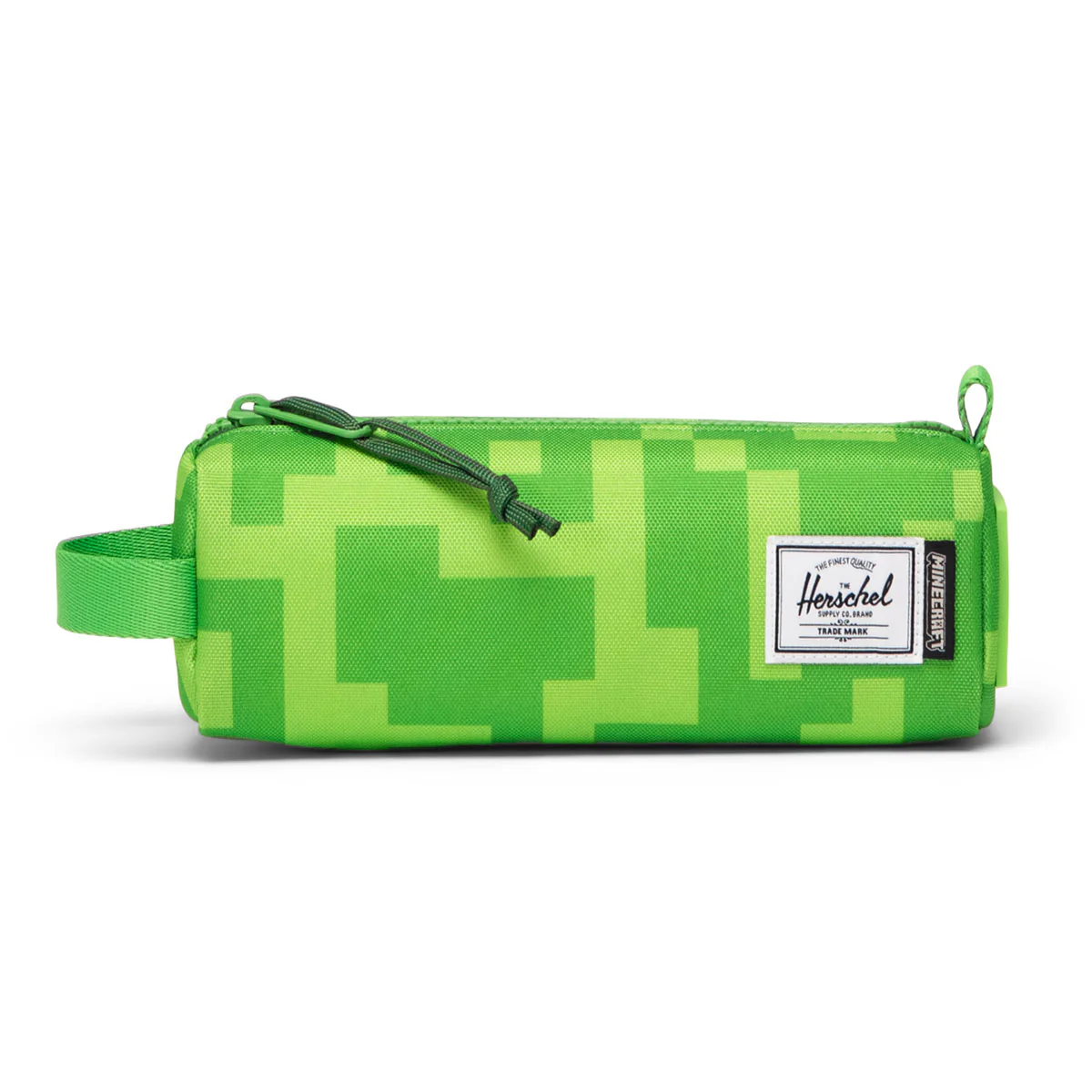 Herschel Supply x Minecraft Settlement Little Pencil Case - Creeper
