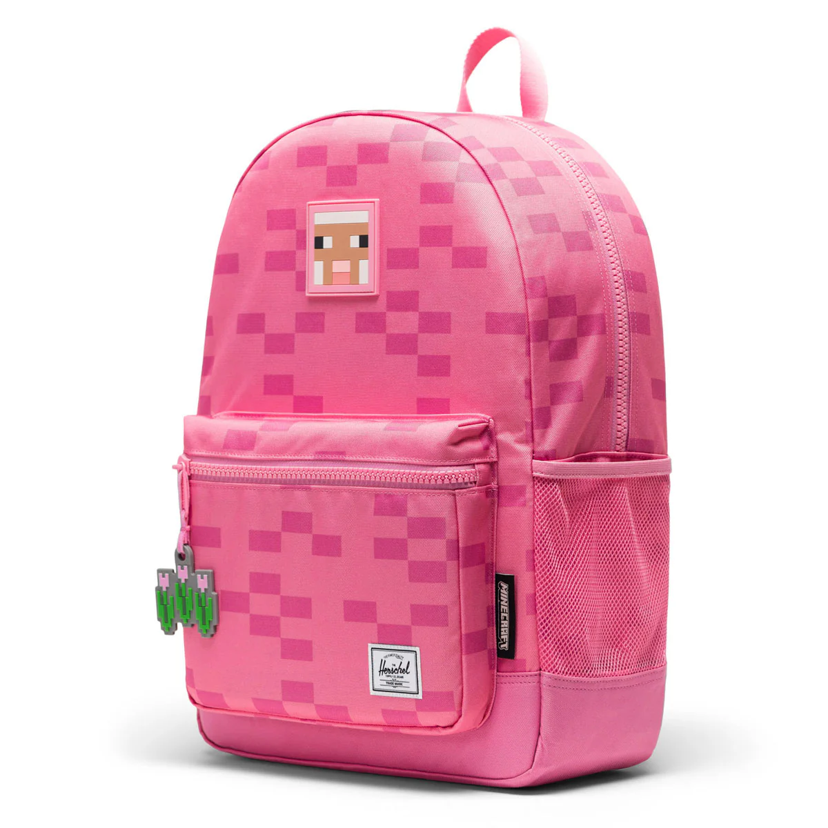 Herschel Supply x Minecraft Youth Heritage Backpack - Pink Sheep - Image 3