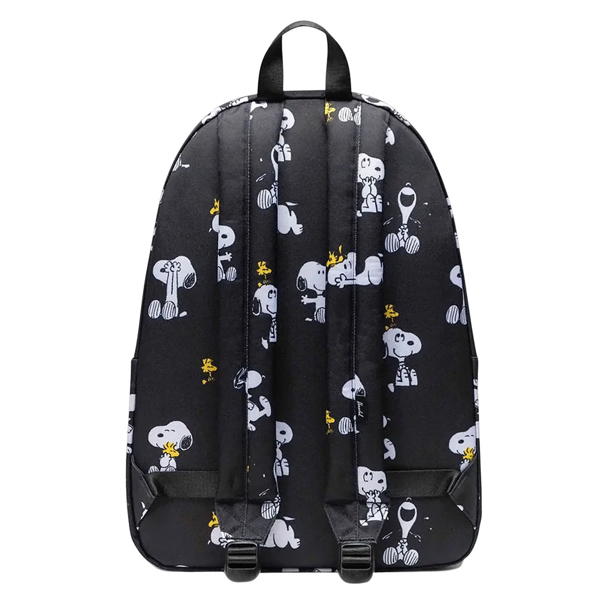Herschel Supply x Peanuts Classic Backpack - Snoopy And Woodstock Black - Image 2