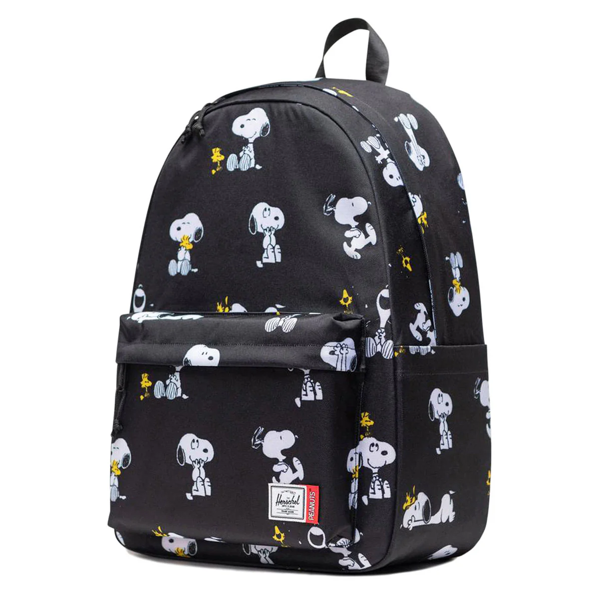 Herschel Supply x Peanuts Classic XL Backpack - Snoopy And Woodstock Black - Image 4
