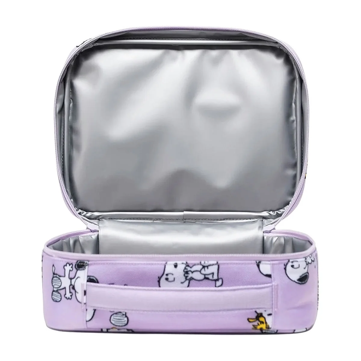 Herschel Supply x Peanuts Pop Quiz Lunch Box - Snoopy And Woodstock Pastel LC - Image 3