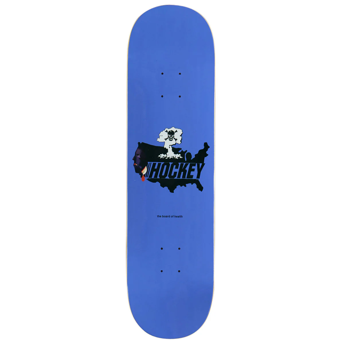 Hockey Board Of Health Shape 1 Team Skateboard Deck - 8.50"