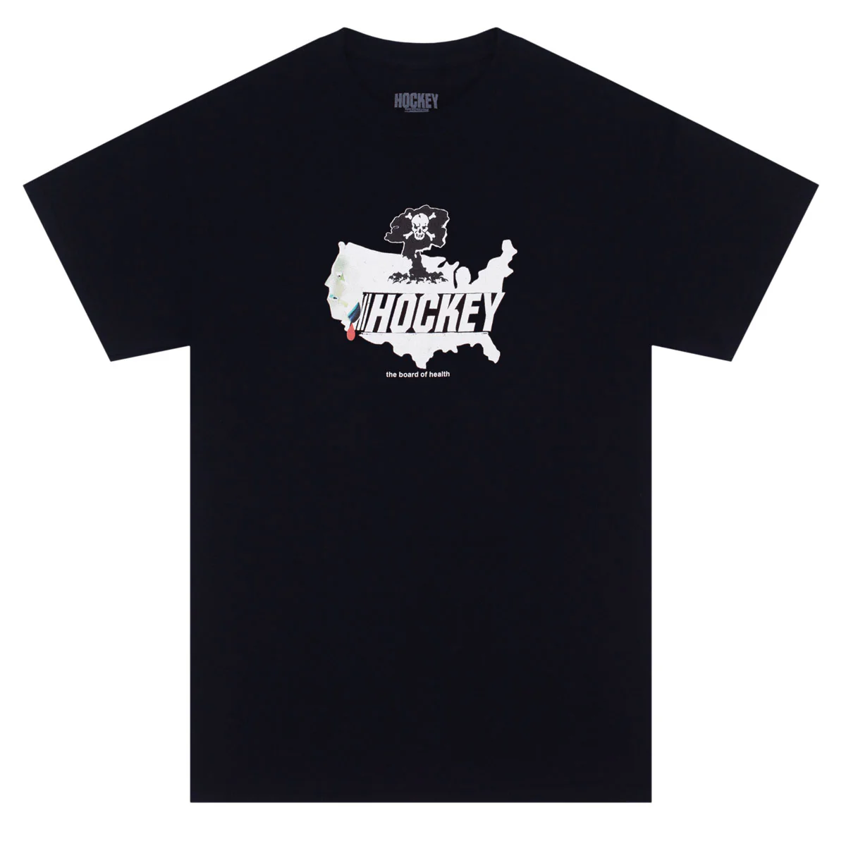 Hockey Board Of Health T-Shirt - Black