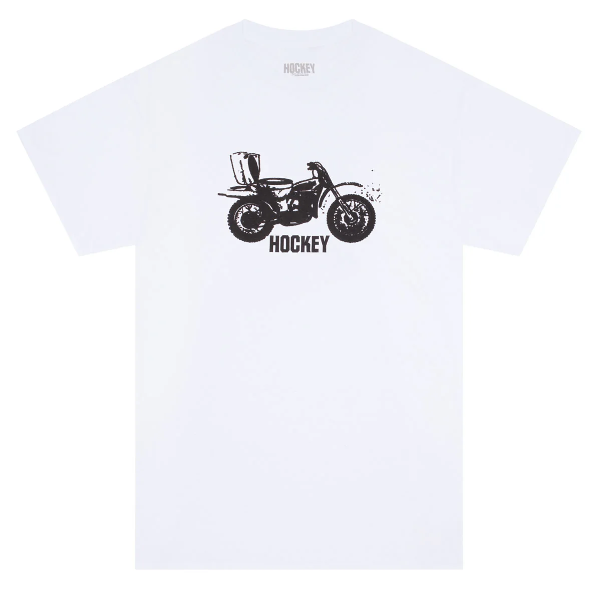 Hockey Brap T-Shirt - White
