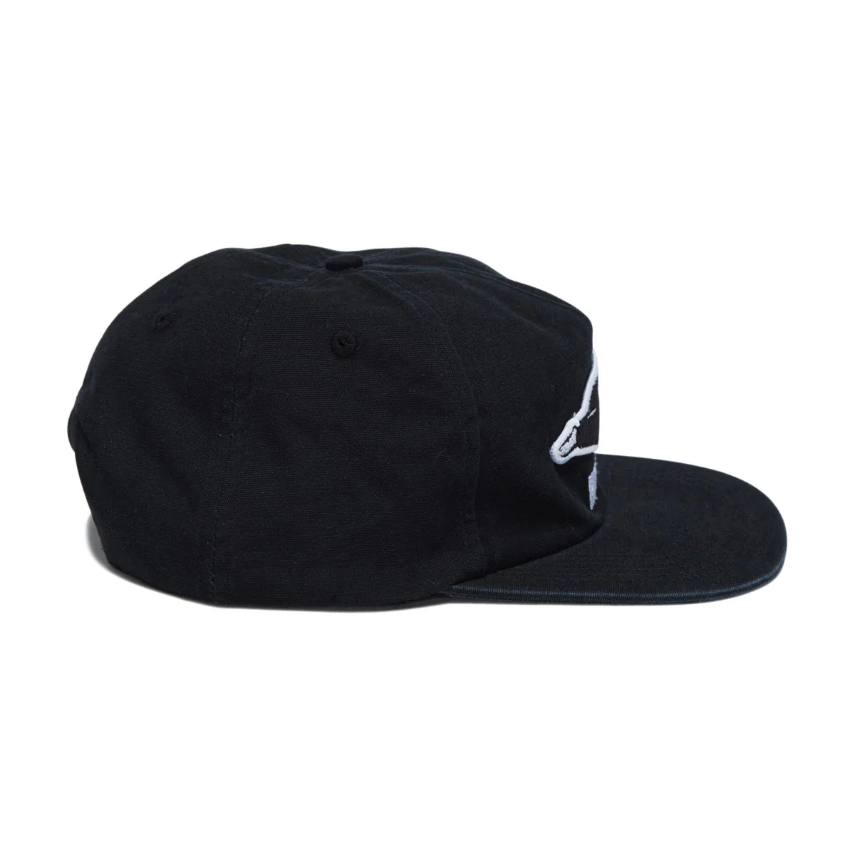 Hockey Broken Hat - Black - Image 4