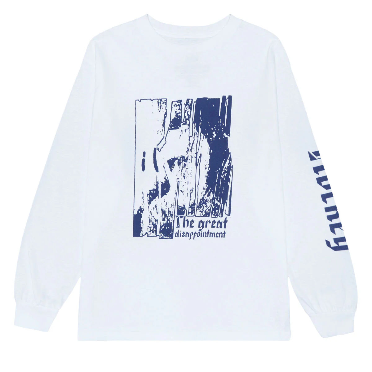 Hockey Disappointment Long Sleeve T-Shirt - White