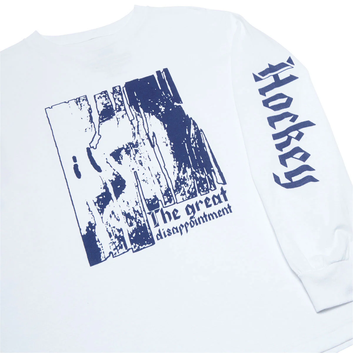 Hockey Disappointment Long Sleeve T-Shirt - White - Image 2