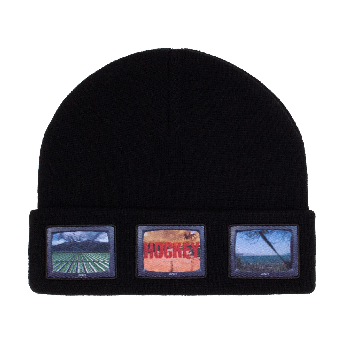 Hockey IV Screens Beanie - Black