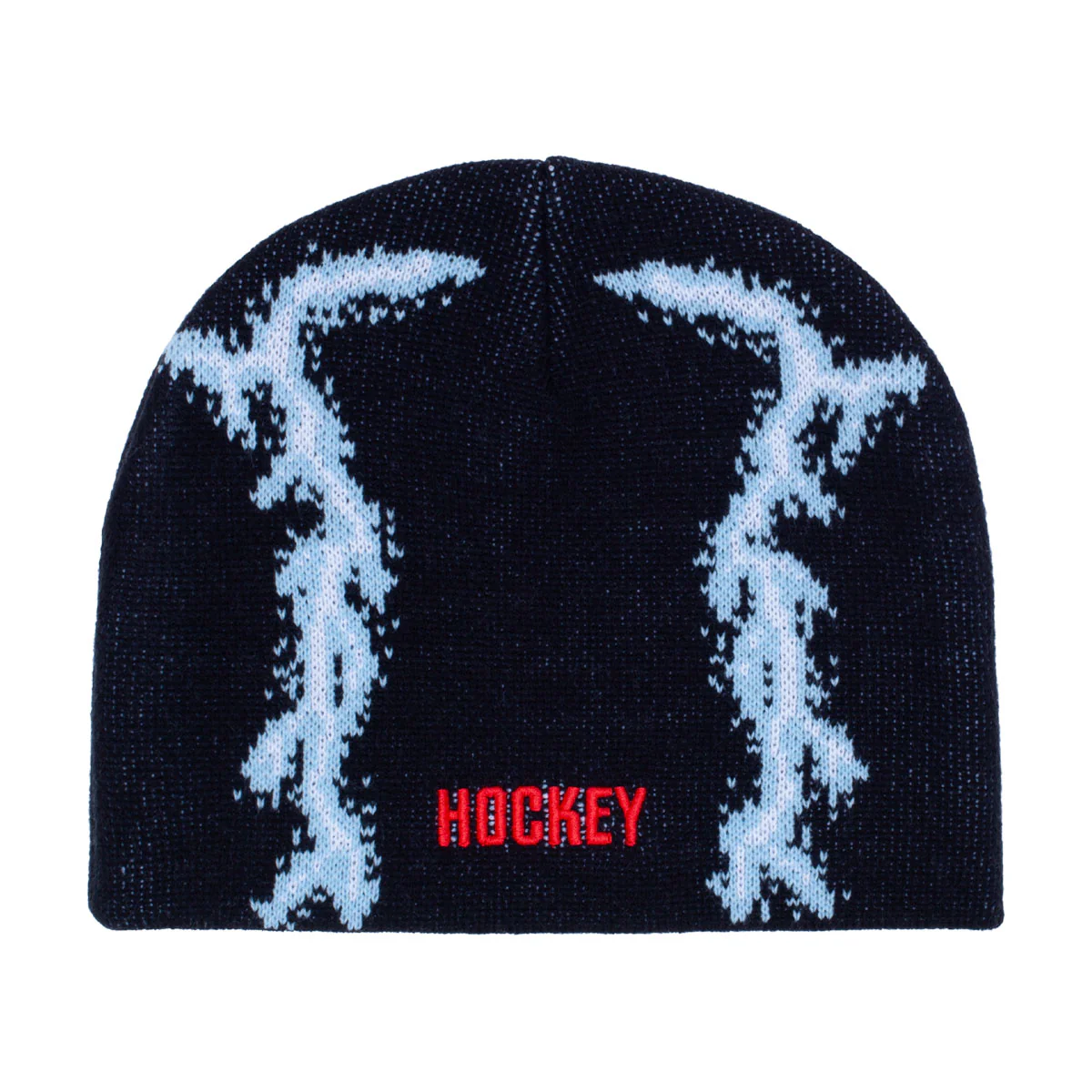 Hockey Lightning Skully Beanie - Black