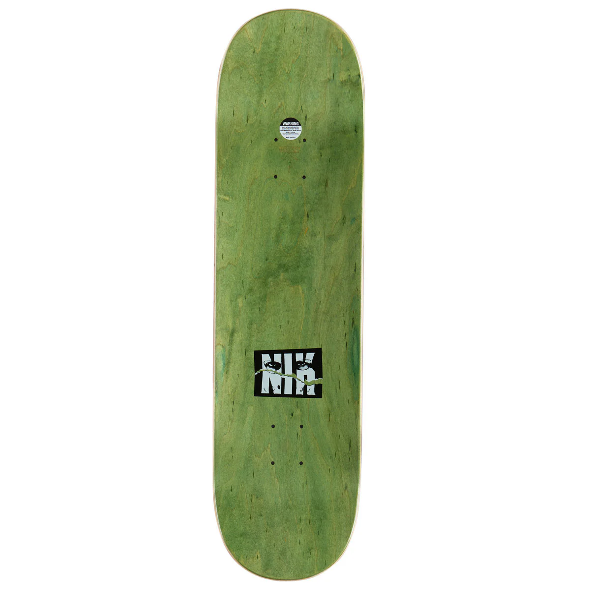 Hockey Middle Earth Nik Stain Shape 1 Skateboard Complete - 8.50" - Image 2