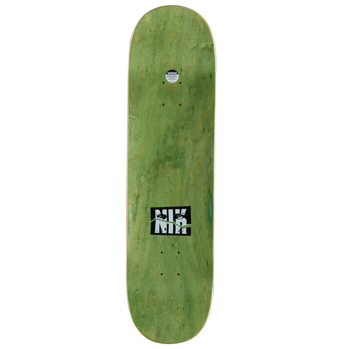 Hockey Middle Earth Nik Stain Shape 1 Skateboard Deck - 8.25" - Image 2