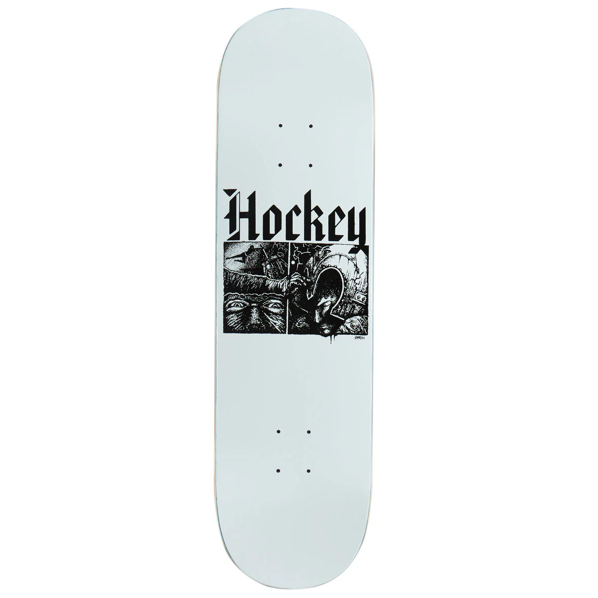 Hockey Middle Earth Nik Stain Shape 1 Skateboard Deck - 8.50"