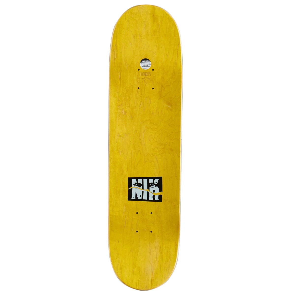 Hockey Middle Earth Nik Stain Shape 2 Skateboard Complete - 8.25" - Image 2
