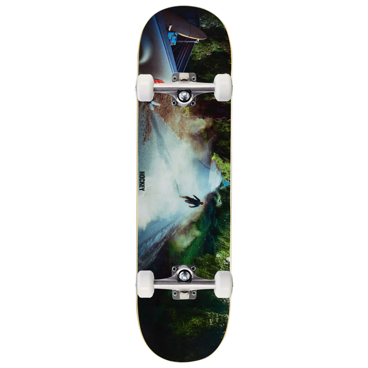 Hockey My Friend, The Liar II Diego Todd Shape 1 Skateboard Complete - 8.25"