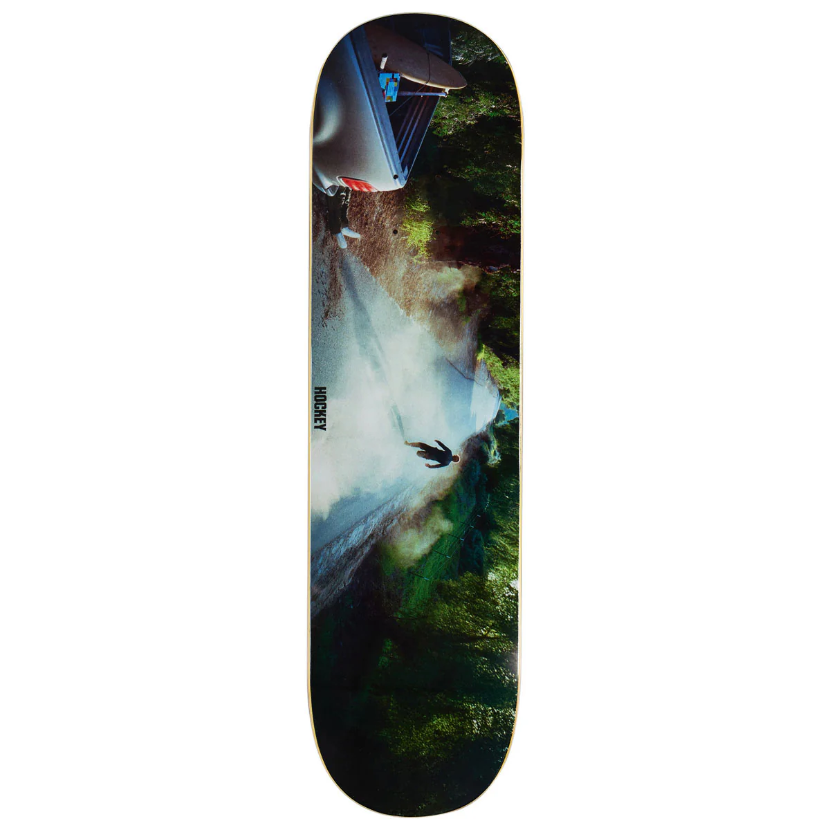 Hockey My Friend, The Liar II Diego Todd Shape 1 Skateboard Deck - 8.25"