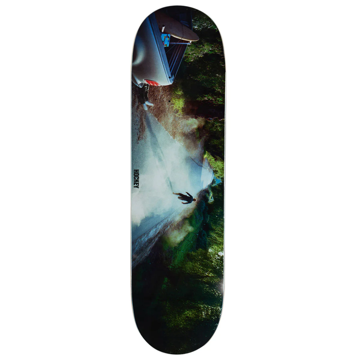 Hockey My Friend, The Liar II Diego Todd Shape 2 Skateboard Deck - 8.50"