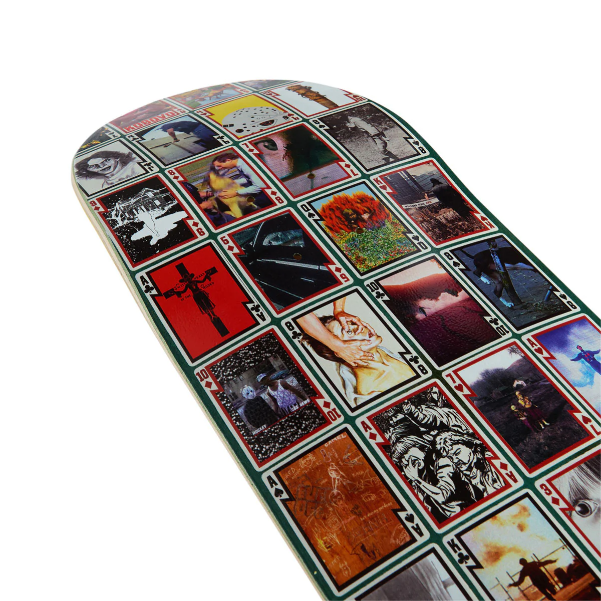 Hockey Playing Cards Shape 1 Team Skateboard Complete - 8.25" - Image 3