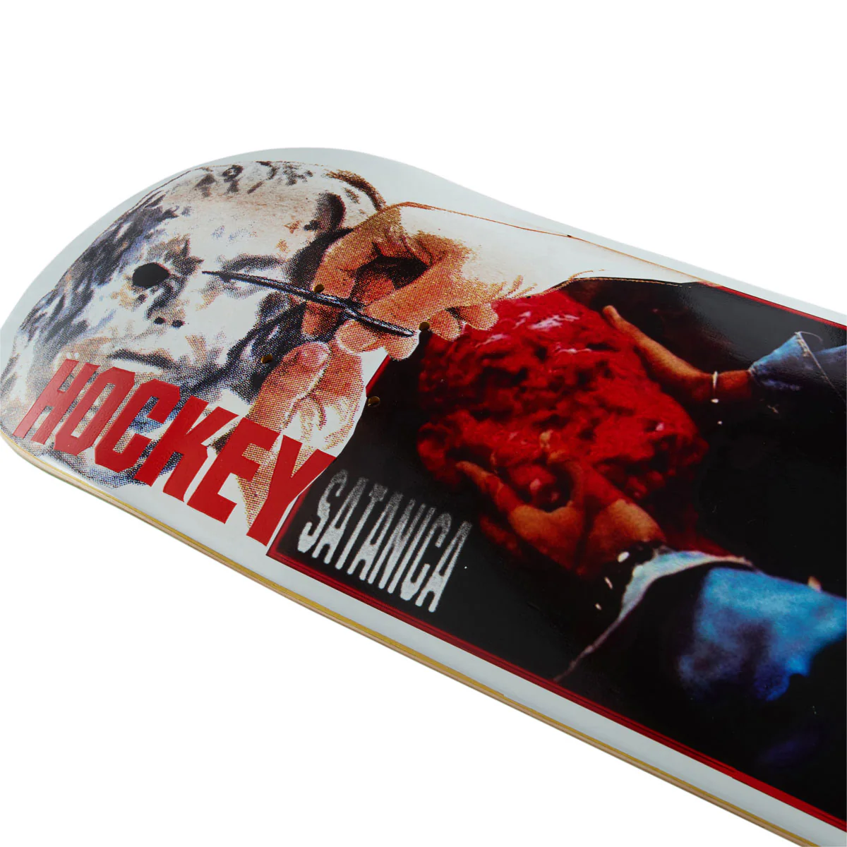 Hockey Satanica Andrew Allen Shape 1 Skateboard Complete - 8.25" - Image 3