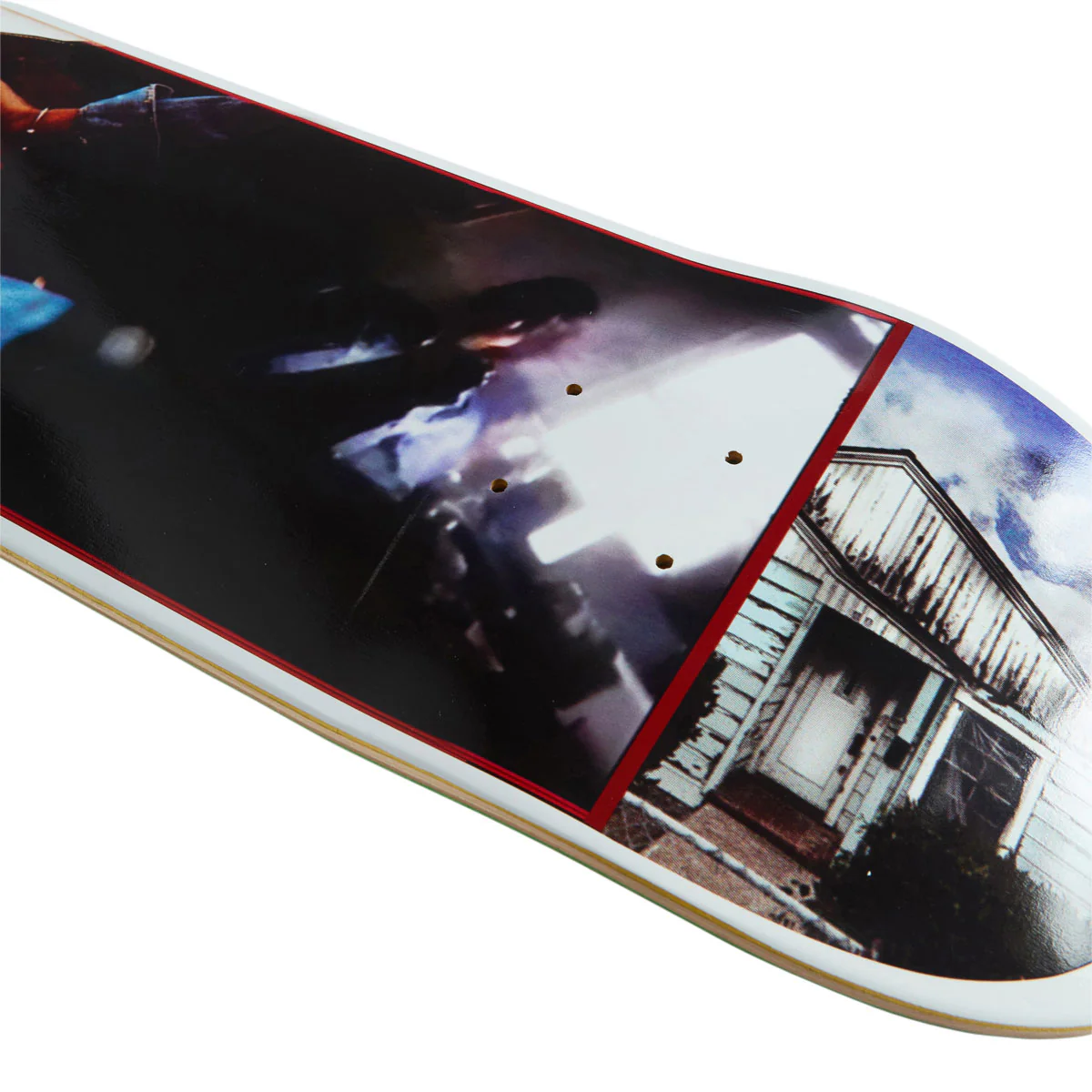 Hockey Satanica Andrew Allen Shape 1 Skateboard Complete - 8.50" - Image 4