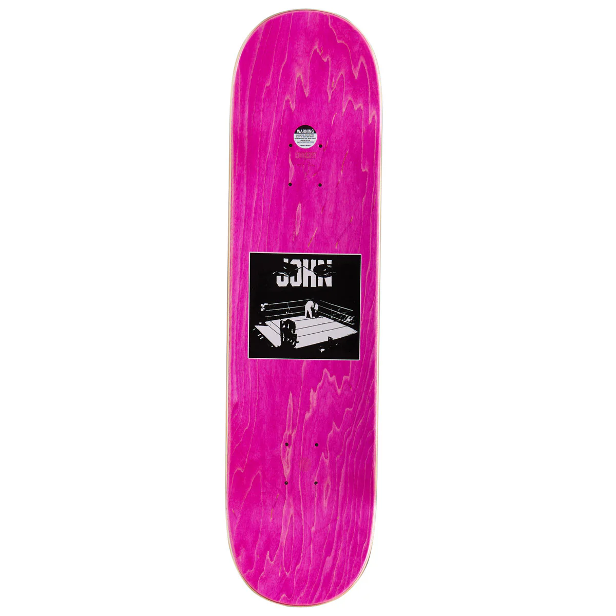 Hockey Shadowbox John Fitzgerald Shape 1 Skateboard Complete - 8.25" - Image 2