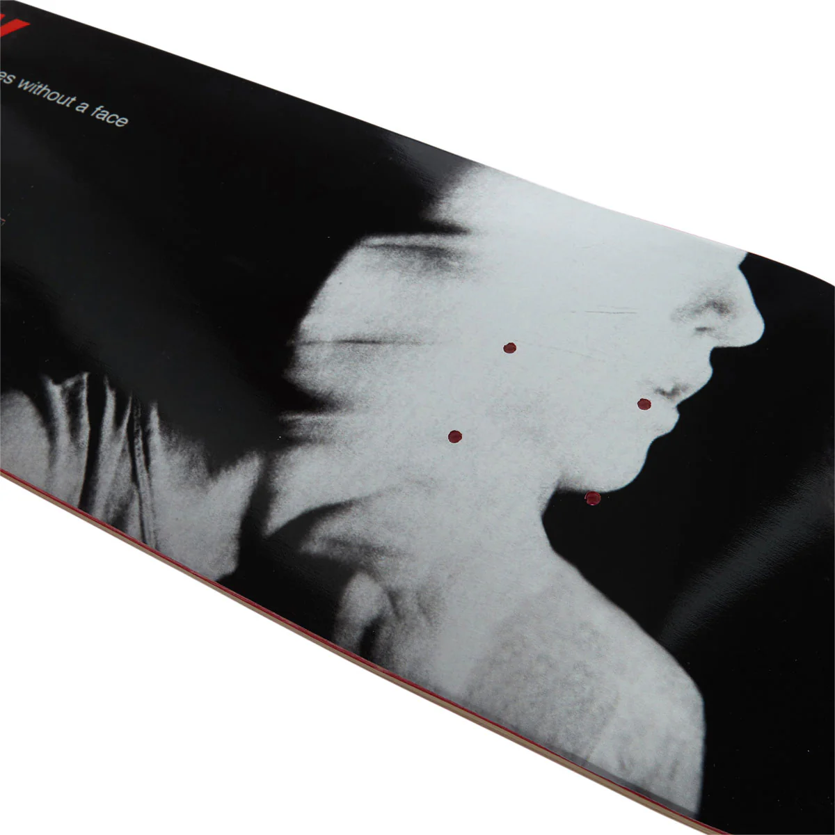 Hockey Shadowbox John Fitzgerald Shape 1 Skateboard Deck - 8.25" - Image 3