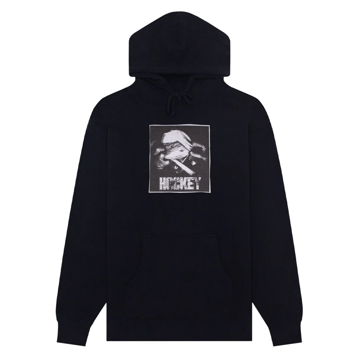 Hockey Shed Hoodie - Black