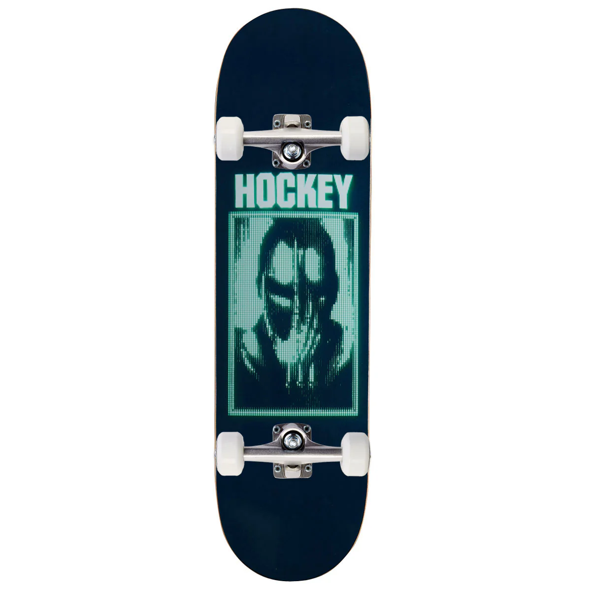 Hockey Side Effects Ben Kadow Ben Shape Skateboard Complete - 8.38"