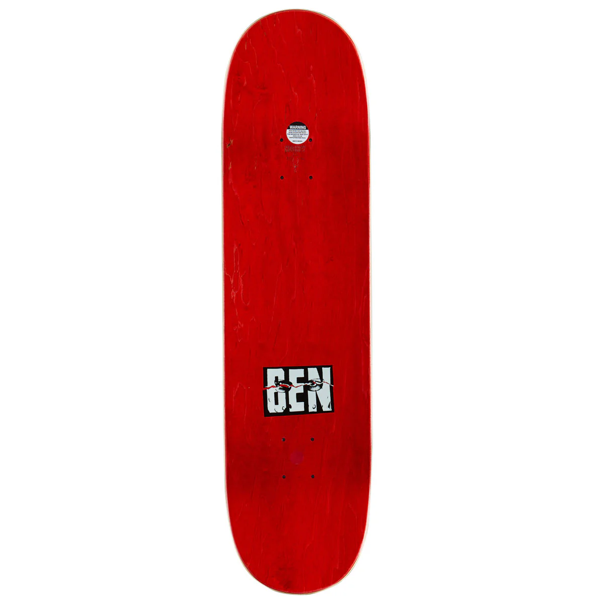 Hockey Side Effects Ben Kadow Ben Shape Skateboard Deck - 8.25" - Image 2