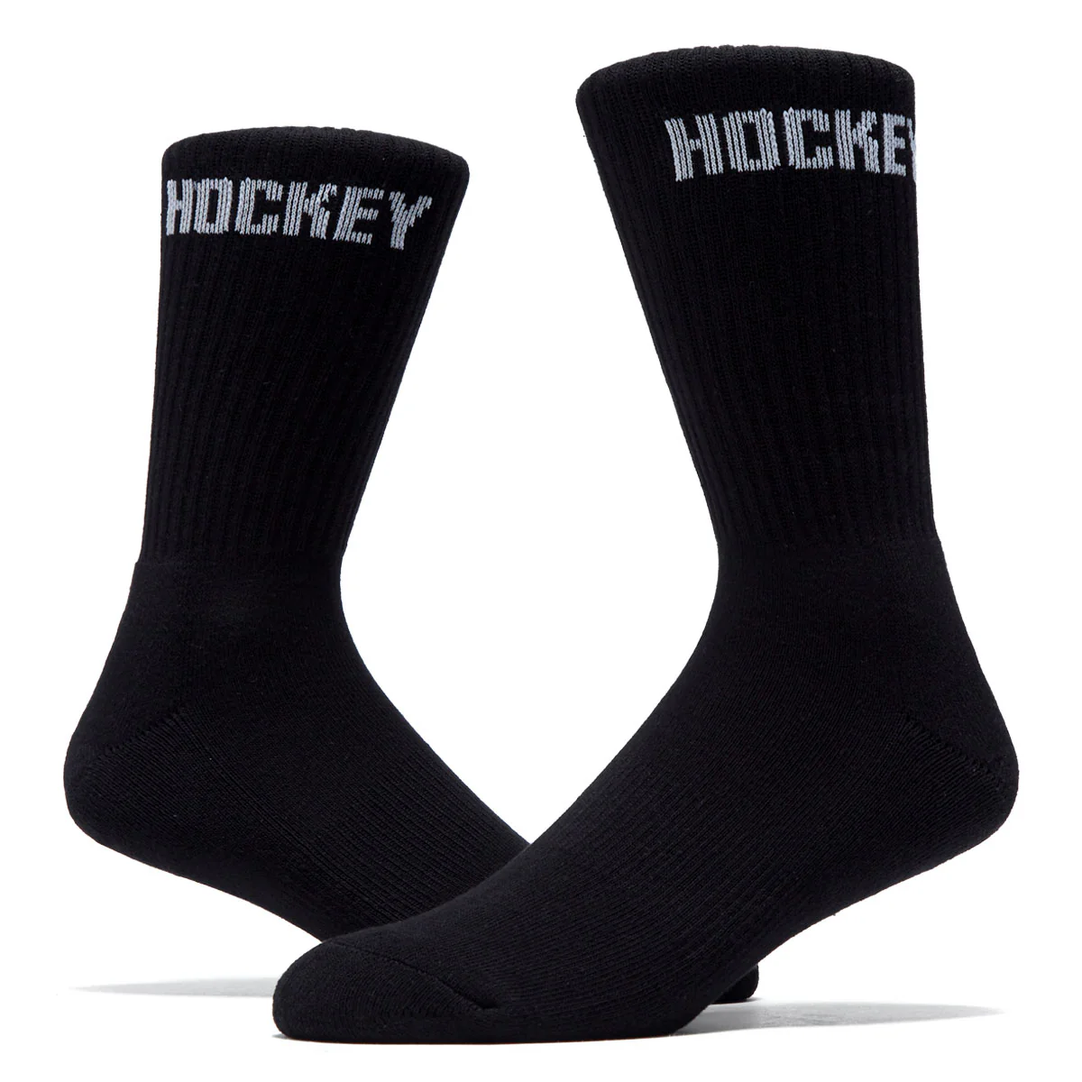 Hockey Socks - Black - Image 2