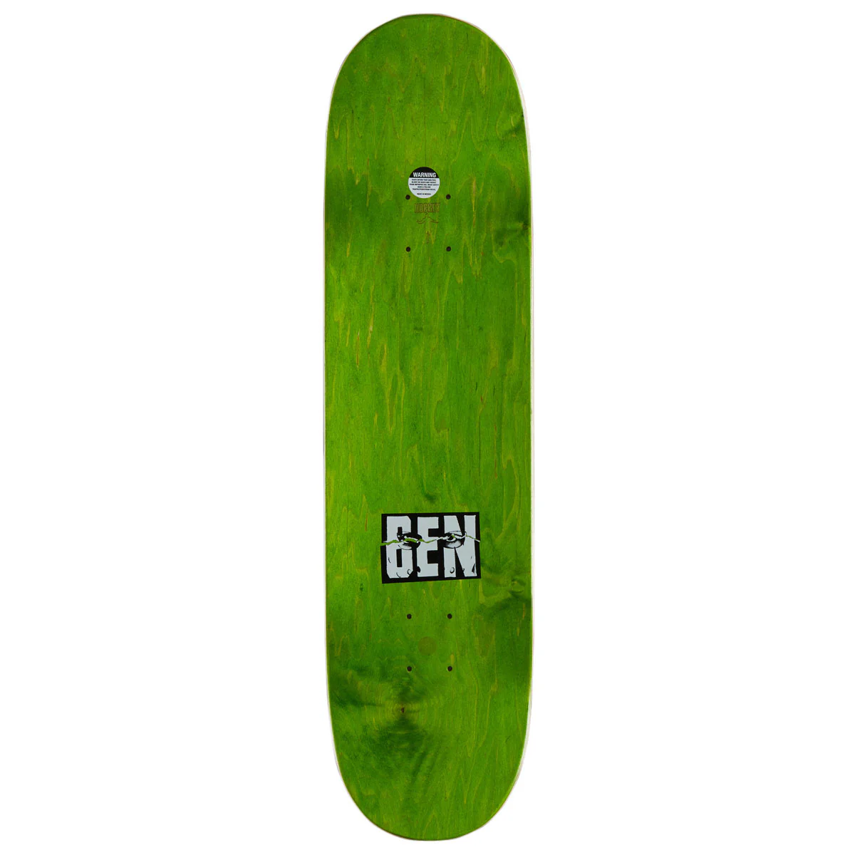 Hockey Sounds Of Spring Ben Kadow Ben Shape Skateboard Complete - 8.25" - Image 2