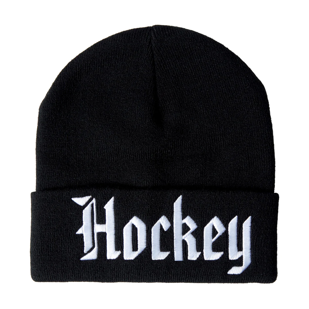 Hockey Stone Beanie - Black