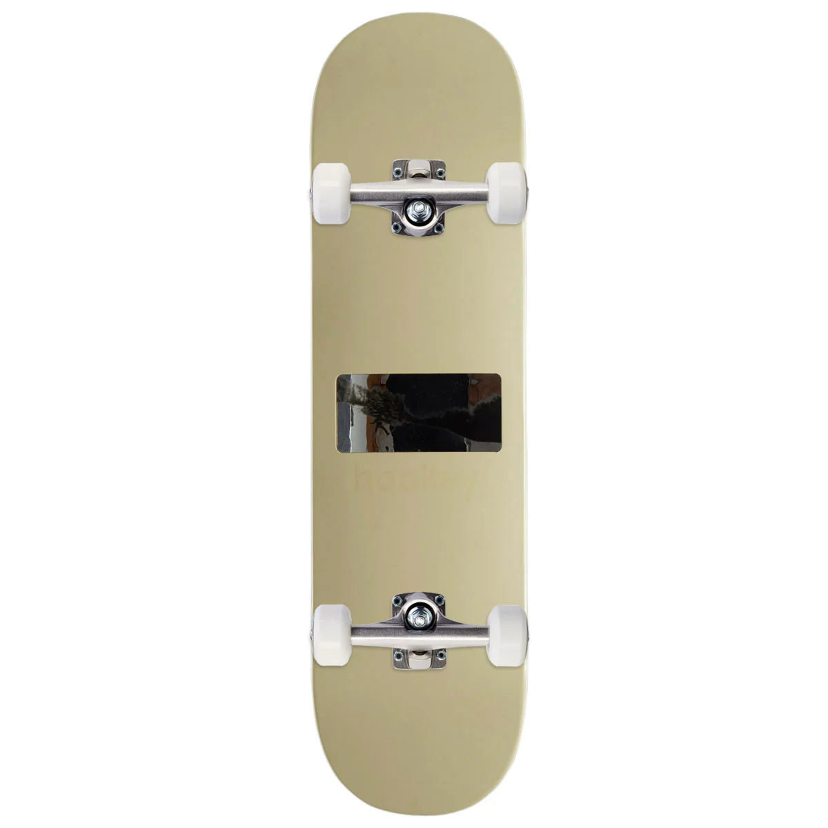 Hockey Take Off Nik Stain Skateboard Complete - 8.25"