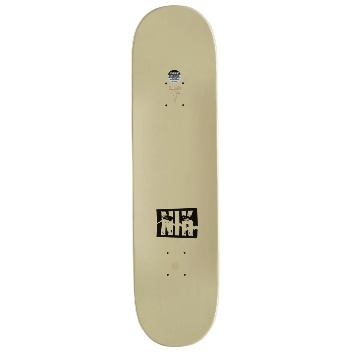 Hockey Take Off Nik Stain Skateboard Complete - 8.25" - Image 2